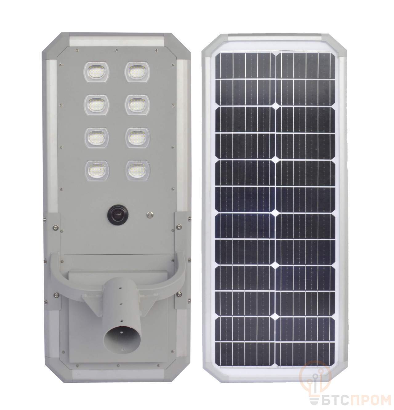  Уличный светодиодный светильник на солнечной батарее Led Favourite JX-SSL-AL4-90W фото в каталоге от BTSprom.by
