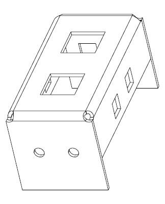 кронштейны опорный дополнительный 19дюйм направляющих в s3000 ш=800мм комплект eurolan 60a-41-01-31sl от BTSprom.by