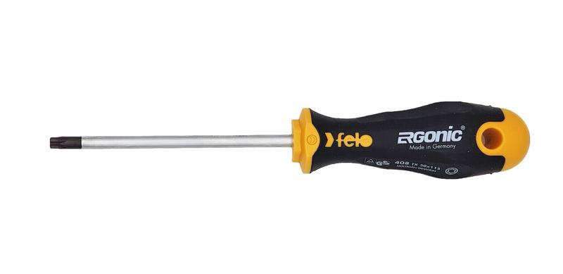 отвертка ergonic torx 30х115 felo 40830340 от BTSprom.by