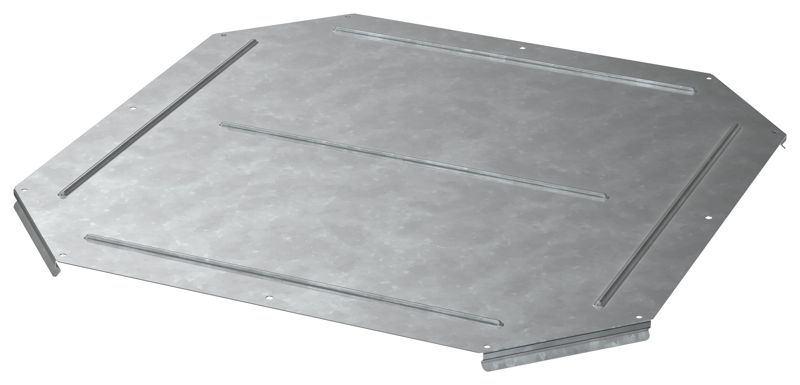 крышка для ответвителя осн.300 1.2мм hdz esca 5 iek es5-krd-300-12-hdz от BTSprom.by