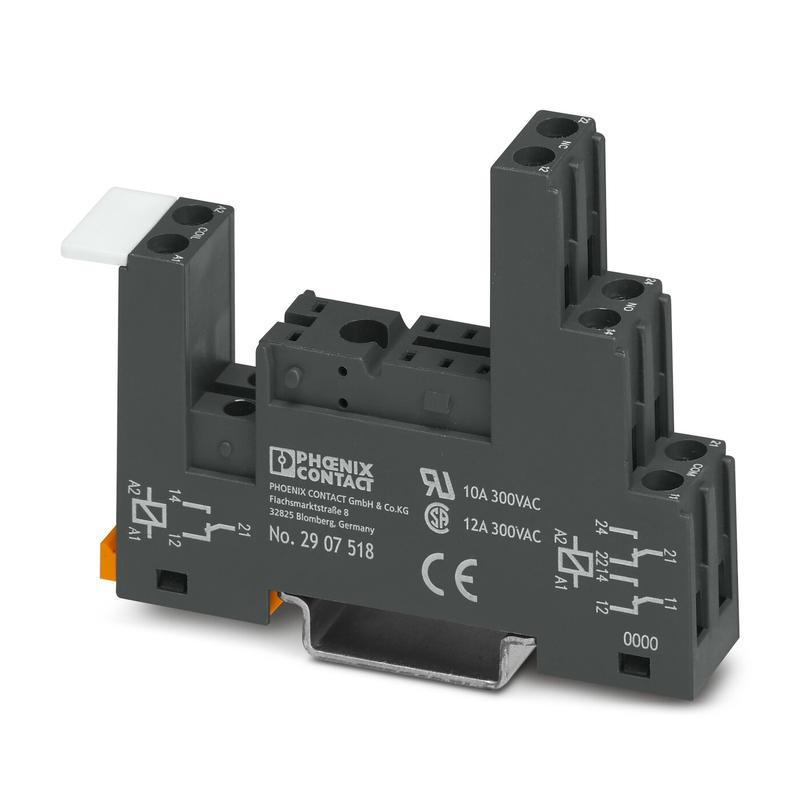 модуль базовый ecor-1-bsc3/2x21 phoenix contact 2907518 от BTSprom.by