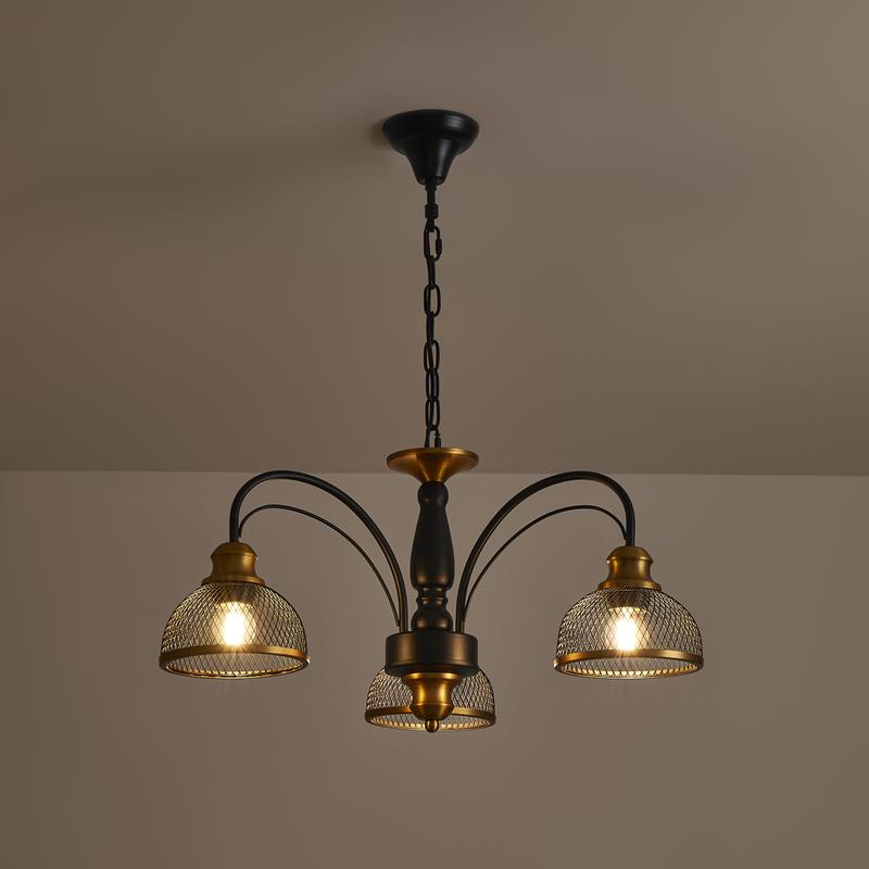  Светильник Caz 3х60Вт E27 IP20 подвесной Freya FR5527PL-03BBZ фото в каталоге от BTSprom.by