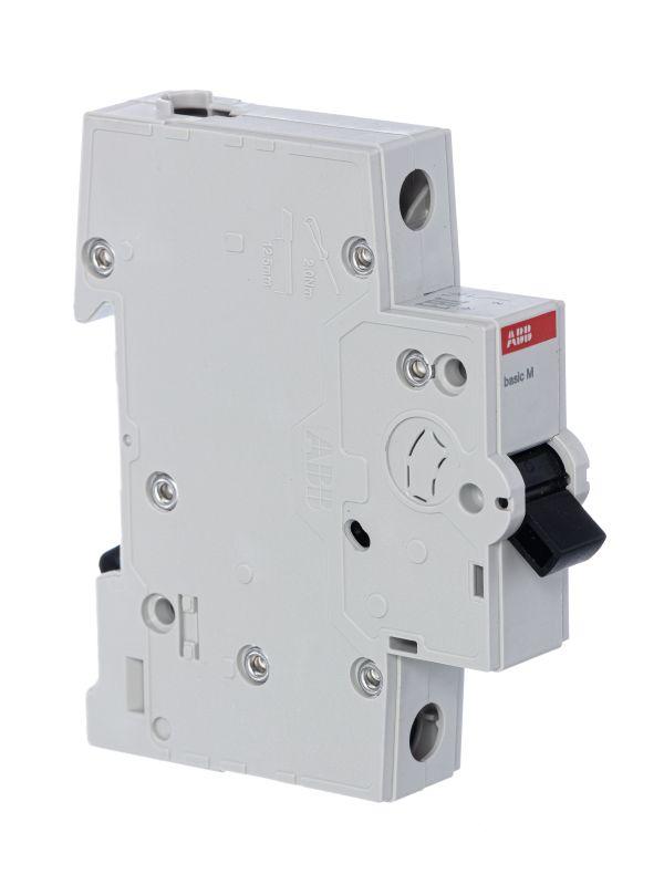  Выключатель автоматический модульный 1п C 50А 4.5кА Basic M BMS411C50 ABB 2CDS641041R0504 фото в каталоге от BTSprom.by