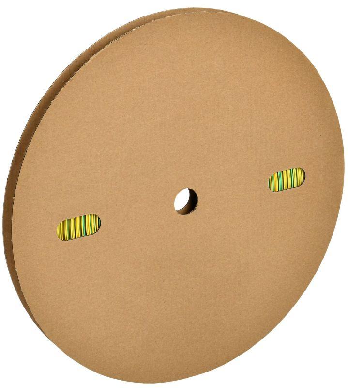 трубка термоусадочная тонкостен. тту нг-ls 18/9 желт./зел. (уп.100м) iek udrs-d18-100-k52 от BTSprom.by