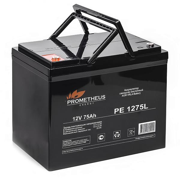 аккумулятор 12в 75а.ч pe1275l prometheus energy нф-00006261 от BTSprom.by