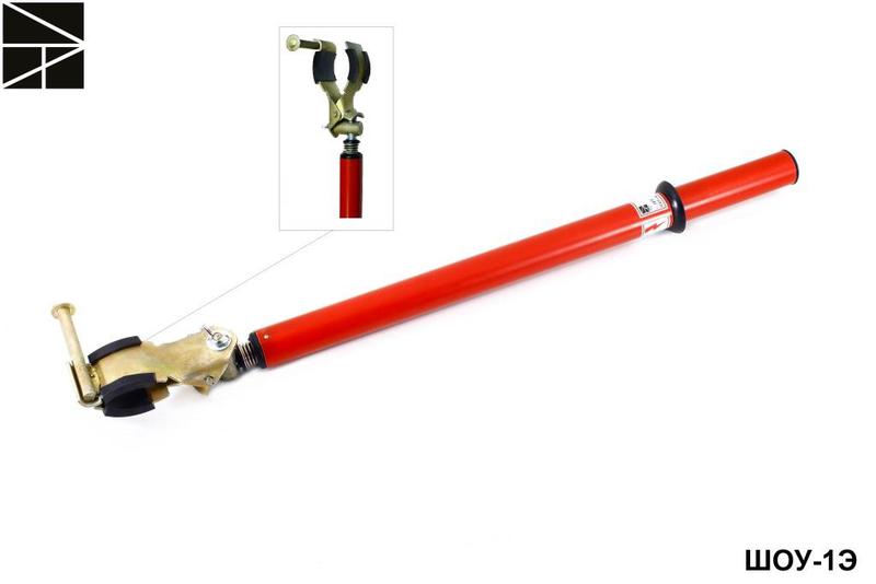 штанга изолирующая оперативная с универс. головкой шоу-1э с протоколом испытаний электро трейд et-sho113p от BTSprom.by