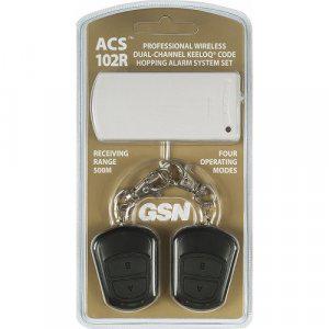 комплект тревожной сигнализации радиоканальный acs-102r gsn 225928 от BTSprom.by