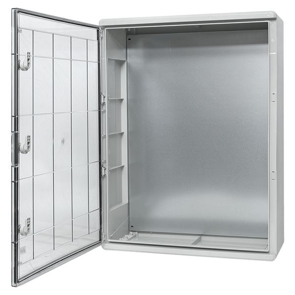  Бокс пластиковый с монтажной платой 800х600х260 IP65 прозр. дверь PROxima EKF PBT65MP010 фото в каталоге от BTSprom.by