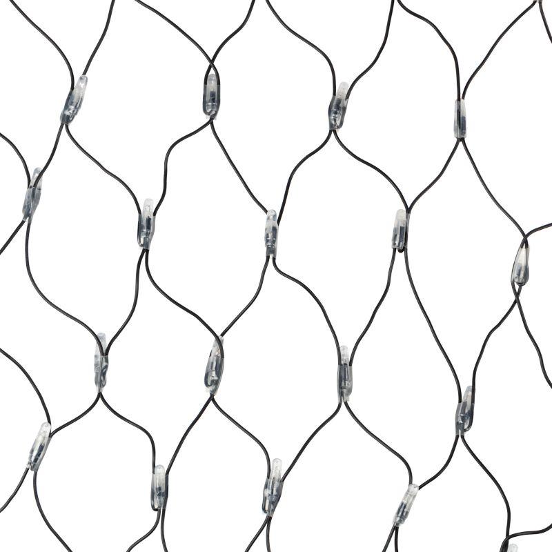  Гирлянда светодиодная "Сеть" 2х1.5м 288LED красн./син. 24Вт 220-240В IP65 провод ПВХ черн. Neon-Night 215-023 фото в каталоге от BTSprom.by