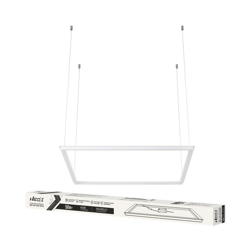 светильник светодиодный дво-02f 4565-опал 45вт 6500к 595х595мм панель-рамка neox 4690612064673 от BTSprom.by