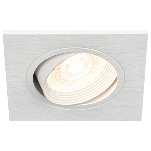  Светильник встраиваемый декоративный KL92-1 WH MR16/GU5.3 бел. пластик. Эра Б0054374 фото в каталоге от BTSprom.by