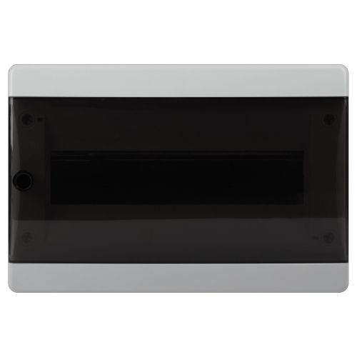  Корпус навесной COMFORT ЩРН-П-12 IP41 пластик. прозр. крышка бел. Эра Б0067233 фото в каталоге от BTSprom.by