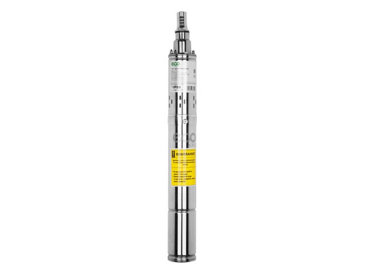 насос скважинный винтовой eco dws-38 (370 вт, 2,1м3/ч, 72м, винтовой, 3"/ 7,62 см) dws-38 от BTSprom.by