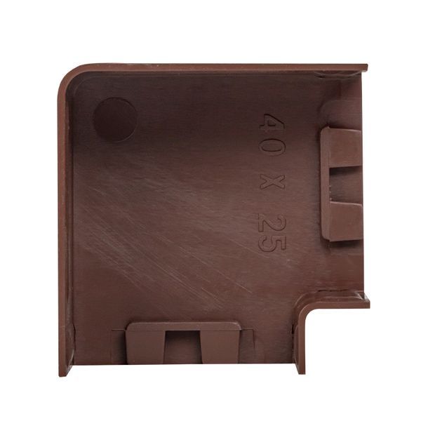  Поворот на 90град. 40х25 под темн. дерево Plast PROxima (уп.4шт) EKF abd-40-25x4 фото в каталоге от BTSprom.by