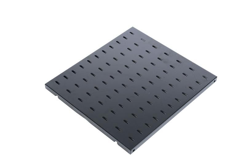 полка стационарная св-62-9005 19дюйм 0.5u г=622мм нагр. 45кг черн. цмо 1253594 от BTSprom.by