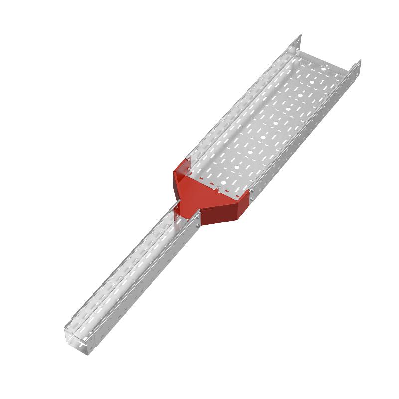 Переходник для лотка центральный 100х100-300 "ПЛЮС" PDplus100-100-300-C INOX304 КМ PL5929 фото в каталоге от BTSprom.by Переходник для лотка центральный 100х100-300 "ПЛЮС" PDplus100-100-300-C INOX304 КМ PL5929 фото в каталоге от BTSprom.by