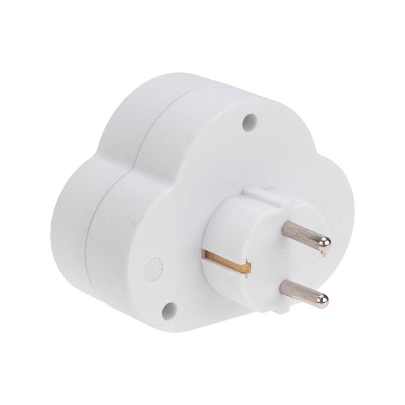  Разветвитель 2-м 16А с выключателем с заземл. защ. шторки бел. Rexant 11-1085 фото в каталоге от BTSprom.by