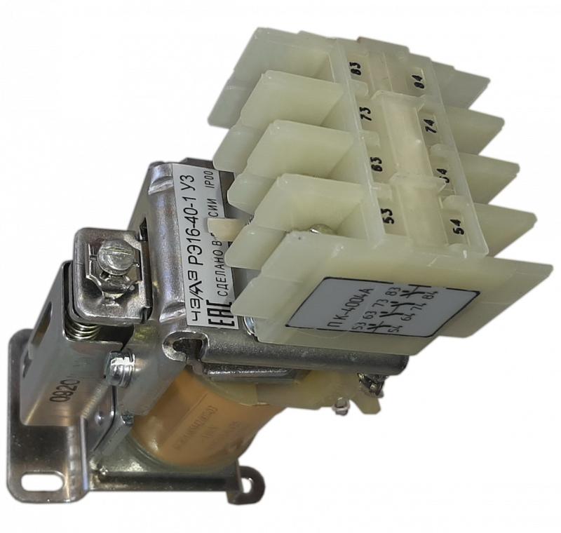 реле промежуточное рэ-16т-40-1-75в dc (метро) чэаз a8119-77964835 от BTSprom.by