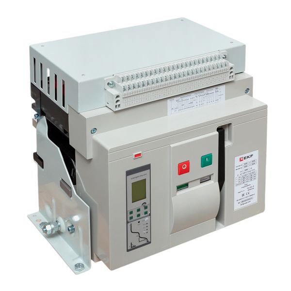  Выключатель автоматический 3п 3200/2500А 100кА ВА-45 стац. v2 EKF mccb45-3200-2500-v2 фото в каталоге от BTSprom.by