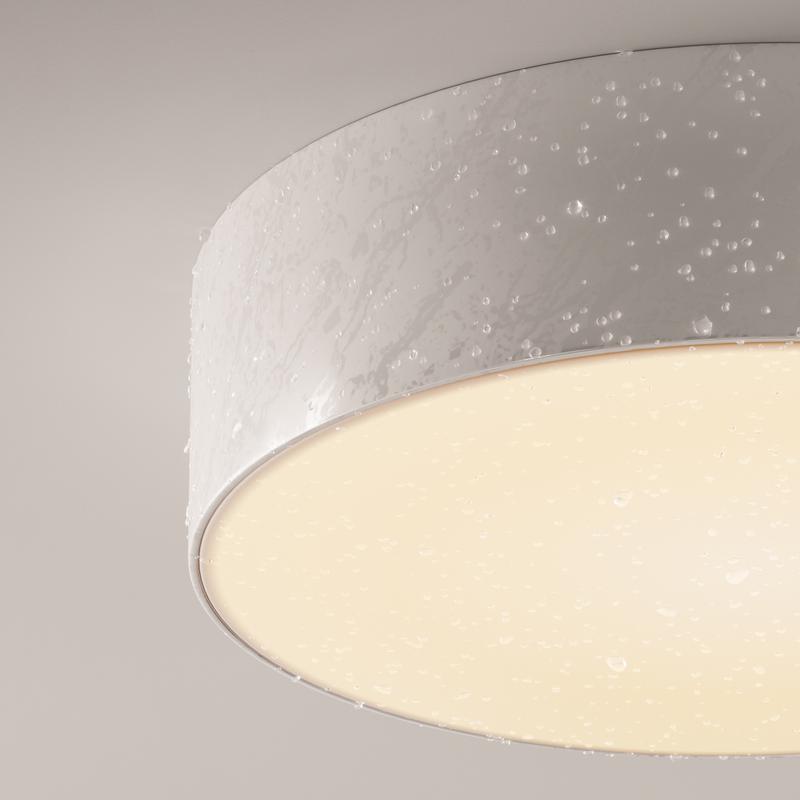  Светильник Zon IP 30Вт 3000К IP65 потолочн. Maytoni O431CL-L30W3K фото в каталоге от BTSprom.by