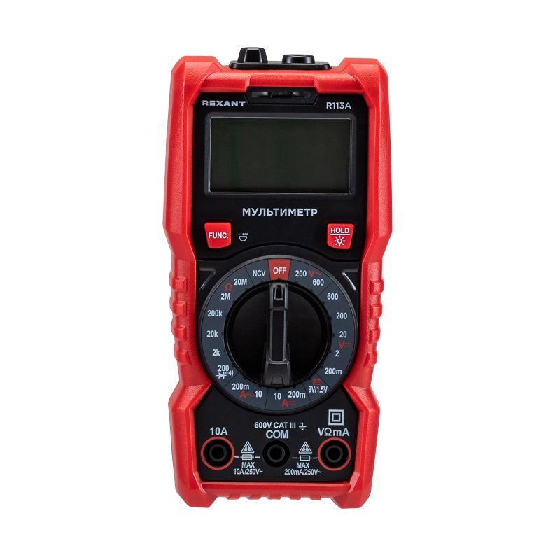  Мультиметр портативный R113A Rexant 13-3109 фото в каталоге от BTSprom.by