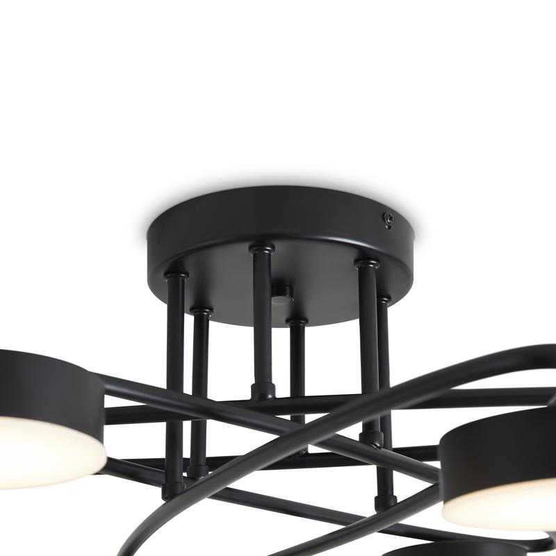  Светильник Vortex 36Вт IP20 потолочн. Freya FR6155CL-L36B фото в каталоге от BTSprom.by