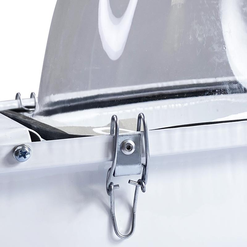  Светильник РКУ 06-125-011М "Сура" 125Вт E27 IP53 со стеклом (инд. упак.) Элетех 1030050094 фото в каталоге от BTSprom.by