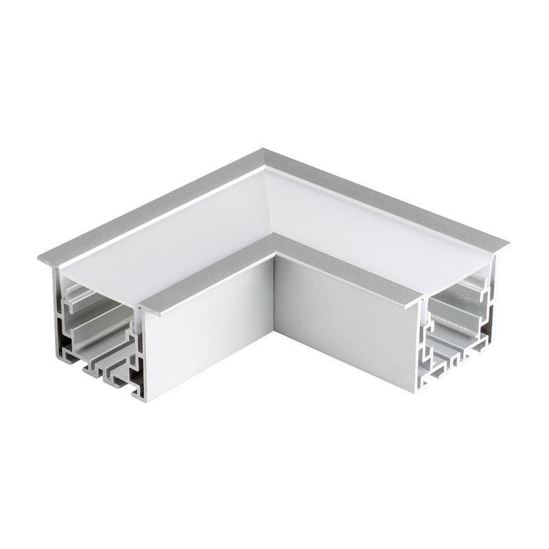 угол s2-linia55-f-l90 прямой металл arlight 021272 от BTSprom.by