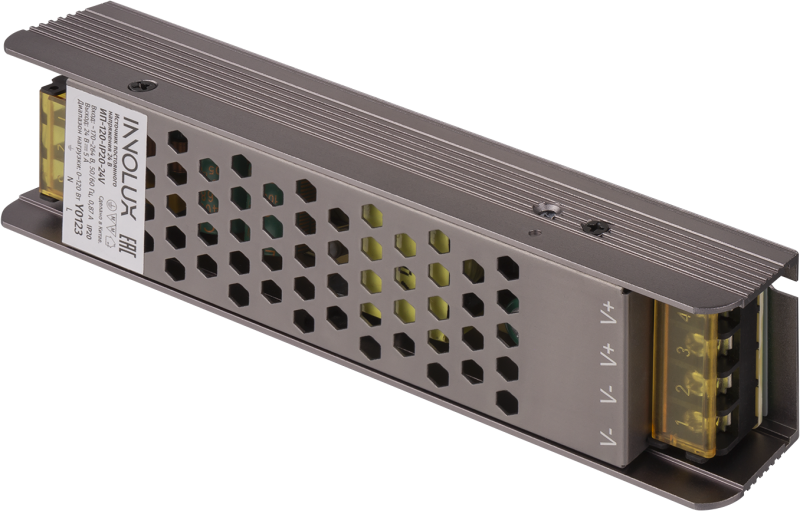 драйвер для светодиодной ленты 93 504 ип-120-ip20-24v innolux 93504 от BTSprom.by