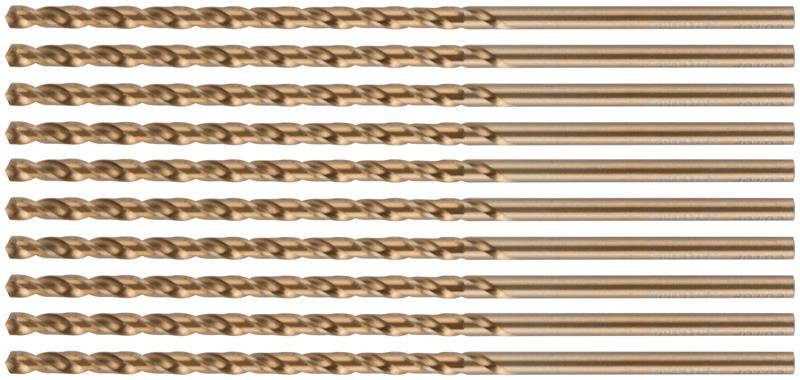  Сверло по металлу удлиненное Profi с кобальтом 5% 3.2х106мм (уп.10шт) Cutop 48-32-106 фото в каталоге от BTSprom.by