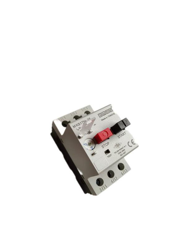  Автомат защиты двигателя термомагнитный 20-25А EMAS MKS1TM-25 фото в каталоге от BTSprom.by