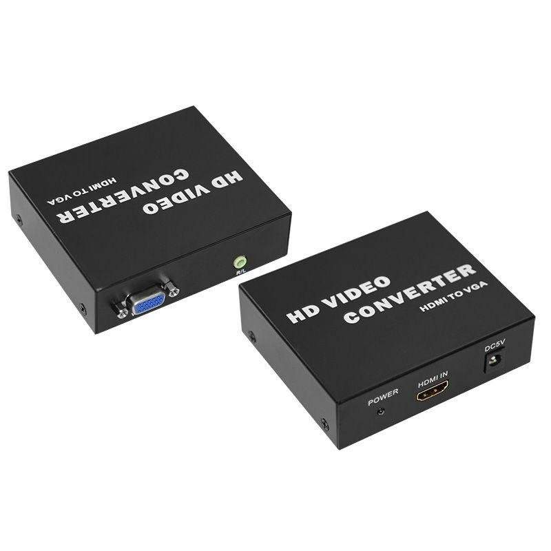 конвертер hdmi на vga + 3.5мм аудио rexant 17-6908 от BTSprom.by