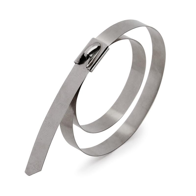 хомут кабельный скс-2 (304) 12х1400 стальной (уп.50шт) fortisflex 74991 от BTSprom.by