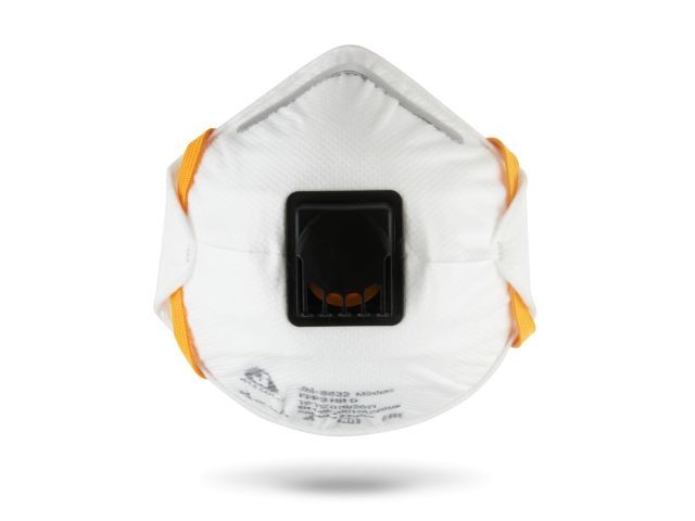 респиратор jeta safety jm-8632 формов. с клап. ffp3 (до 50 пдк) (без индивидуальной упаковки) jm-8632 от BTSprom.by