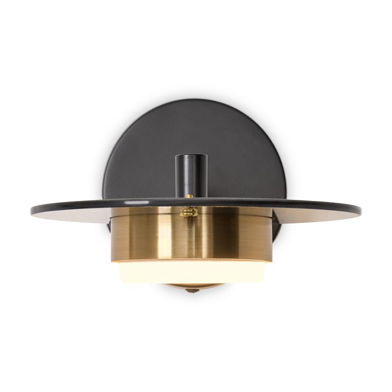  Светильник Moon 1х7Вт GX53 IP20 бра настен. Freya FR5513WL-01BBZ фото в каталоге от BTSprom.by