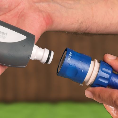  Пистолет-распылитель пластик 8 реж. (12/48/576) Green Apple Б0017766 фото в каталоге от BTSprom.by