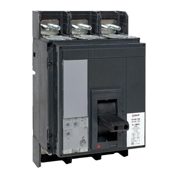 выключатель автоматический 3п 1250/800а 50ка ва-99c compact ns proxima ekf mccb99c-1250-800 от BTSprom.by