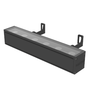 светильник светодиодный regula 2.0 300мм 6вт 4000к архитектурный с матов. рассеив. ral9005 черн. муар varton v1-g1-92333-20000-6600640 от BTSprom.by