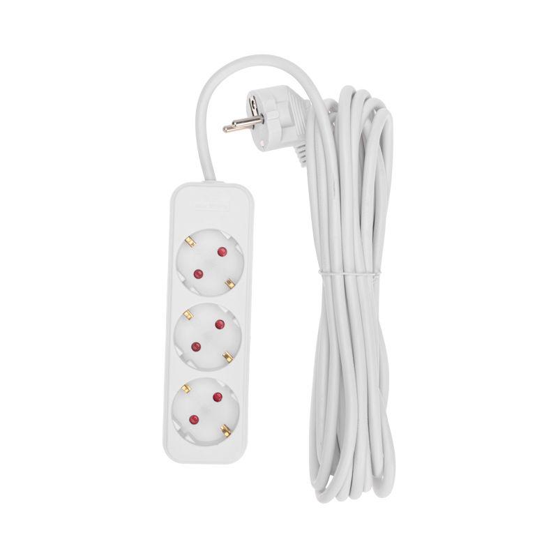 удлинитель 3х5м с заземл. standard 3х1кв.мм бел. rexant 13-4011 от BTSprom.by