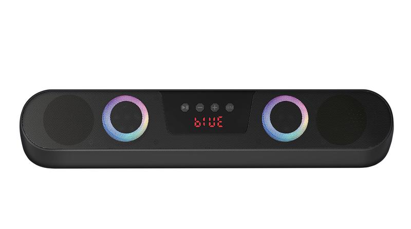 колонка портативная brw890 bluetooth беспроводная акустическая черн. intro б0059859 от BTSprom.by