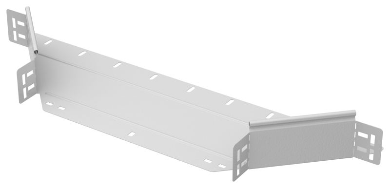 Отвод Т-образный 80х400 1.2мм RAL 9016 ESCA 5 IEK ES5-OT-080-400-12-RGA от BTSprom.by