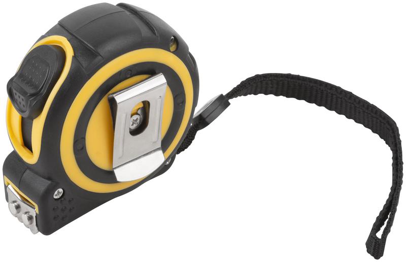  Рулетка Смарт 3мх16мм калибр. лента; нейлон. покрытие; магн. крючок; прорезиненный корпус FIT 17313 фото в каталоге от BTSprom.by