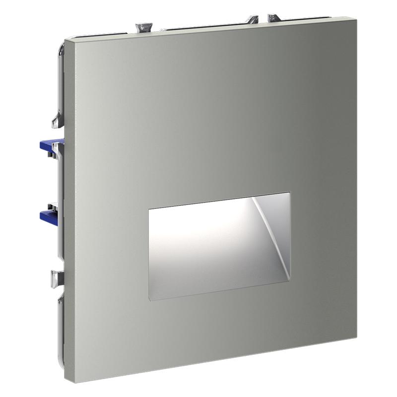  Подсветка светодионая СП S70 механизм сталь Voltum VLS070605 фото в каталоге от BTSprom.by