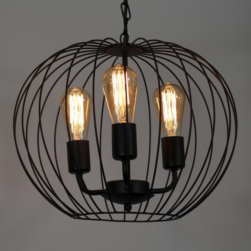  Светильник НСБ 01-3х60-154 "Лада" 231 E27 лофт-кантри черн. муар (инд. упак.) Элетех 1005404565 фото в каталоге от BTSprom.by