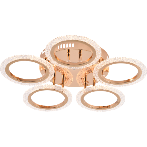 светильник светодиодный evlalia 6178-733 led 70вт 3000-6000к потолочн. с пультом rivoli б0068423 от BTSprom.by