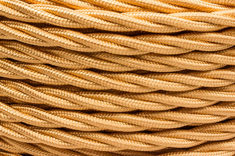 провод ретро 3х2.5 глянец зол. (уп.20м) bironi b1-435-079-20 от BTSprom.by