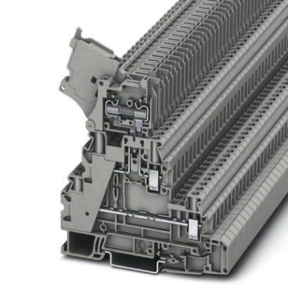 клемма для установки предохранителей ut 4-l/hesi (5х20) gy phoenix contact 1044423 от BTSprom.by