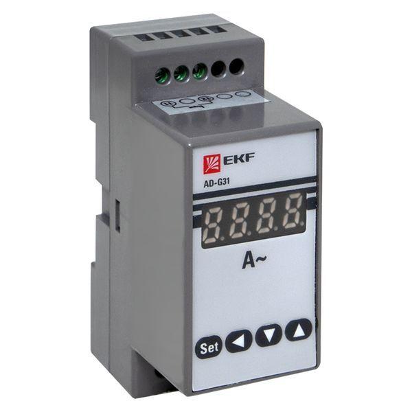 амперметр цифровой ad-g31 1ф на din ekf ad-g31 от BTSprom.by