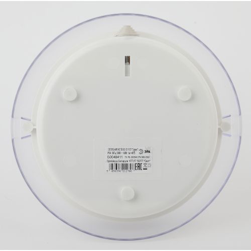  Светильник "Сириус" НБП 06-60-101 max 60Вт E27 IP54 D220 круг с фото-шумовым датчиком акуст. призма ЭРА Б0048411 фото в каталоге от BTSprom.by