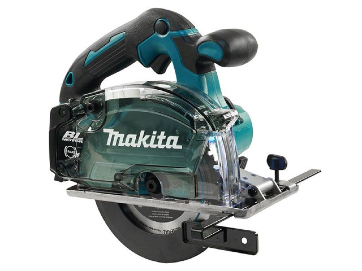аккум. циркулярная пила по металлу makita lxt dcs 553 z в кор. (18.0 в, без аккумулятора, 150х20 мм, до 57.5 мм) dcs553z от BTSprom.by